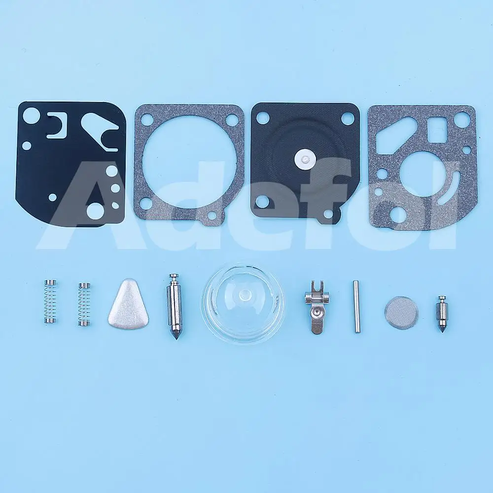 

Carburetor Repair Rebuild Kit For Husqvarna 125 125R 128R 124L 124C 125C 125E 128L 128CD 128LDX 128DJX 128LD 128RJ Trimmer
