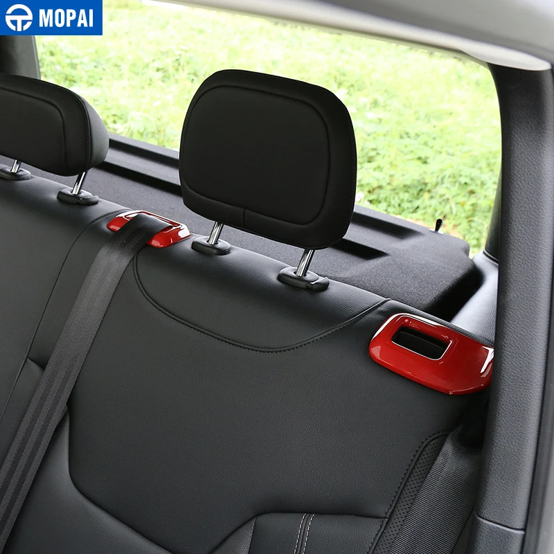 MOPAI ABS Автомобильный интерьер регулировка заднего ремня безопасности