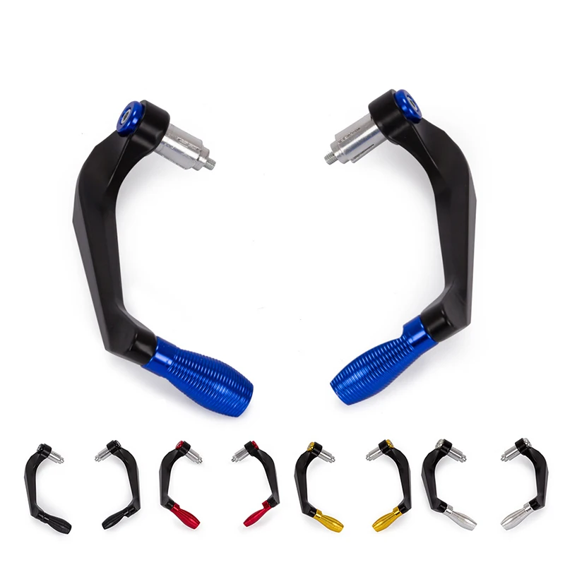 Мотоцикл с ЧПУ алюминиевый руль тормоза сцепления Рычаги протектор Ручка Бар