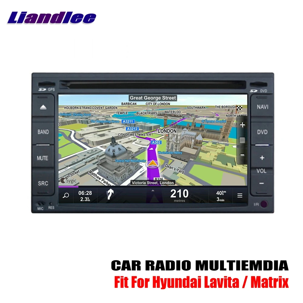 Liandlee для Hyundai Lavita / Matrix 2001 ~ 2010 автомобильный Android радио CD DVD плеер GPS Navi навигация