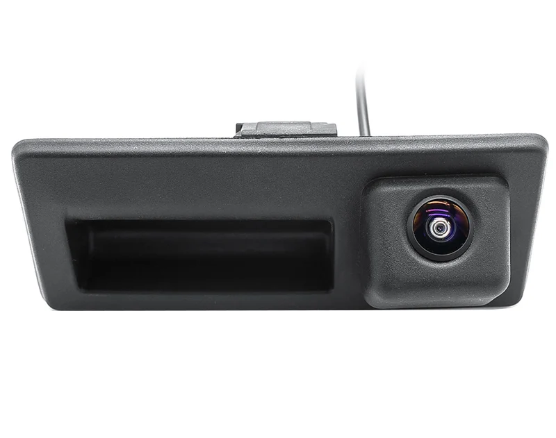 Камера заднего вида 1080P с ручкой багажника для Audi A4 A3 A5 Q5 Volkswagen Passat B6 B7 Tiguan Golf Touran EOS