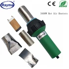 Пластиковый тепловой пистолет нового типа 230 В, 3400 Вт, электронный ручной сварочный аппарат горячего воздуха и воздуходувка Eron горячего воздуха высокого качества