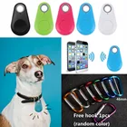 Ошейник для собак, GPS-трекер для домашних животных, водонепроницаемый идентификатор для домашних животных, кошек, детей, автомобильный кошелек, ошейник для ключей, аксессуары