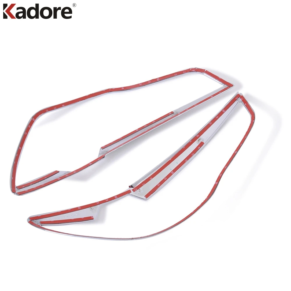 Хромированный налобный фонарь на передний бампер для Mitsubishi ASX SUV 2010 2011 2012