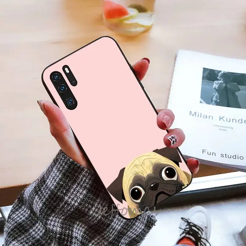 Мягкий резиновый чехол для телефона Huawei P9 P10 P20 P30 Pro Lite smart Mate 10 20 Y5 Y6 Y7 2018 2019|Бамперы|
