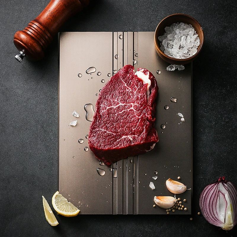 Высококачественная доска для быстрого размораживания разделочная из