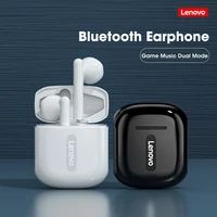 new original lenovo headphones tws wireless touch control stereo bass earphone bluetooth5 0 sport headset stereo waterproof