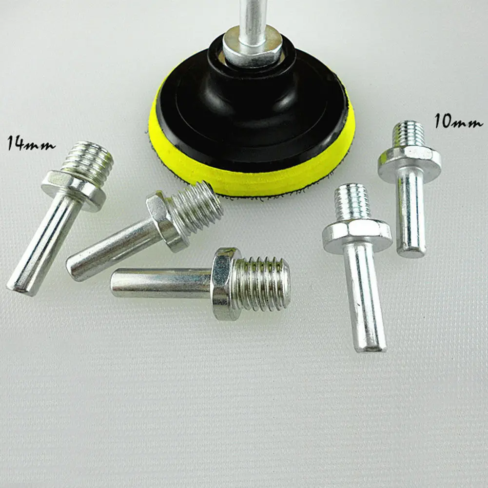 

Pouvoir Converter Electric Drill Variable Angle Grinder Iron Connecting Rod 10mm H/P