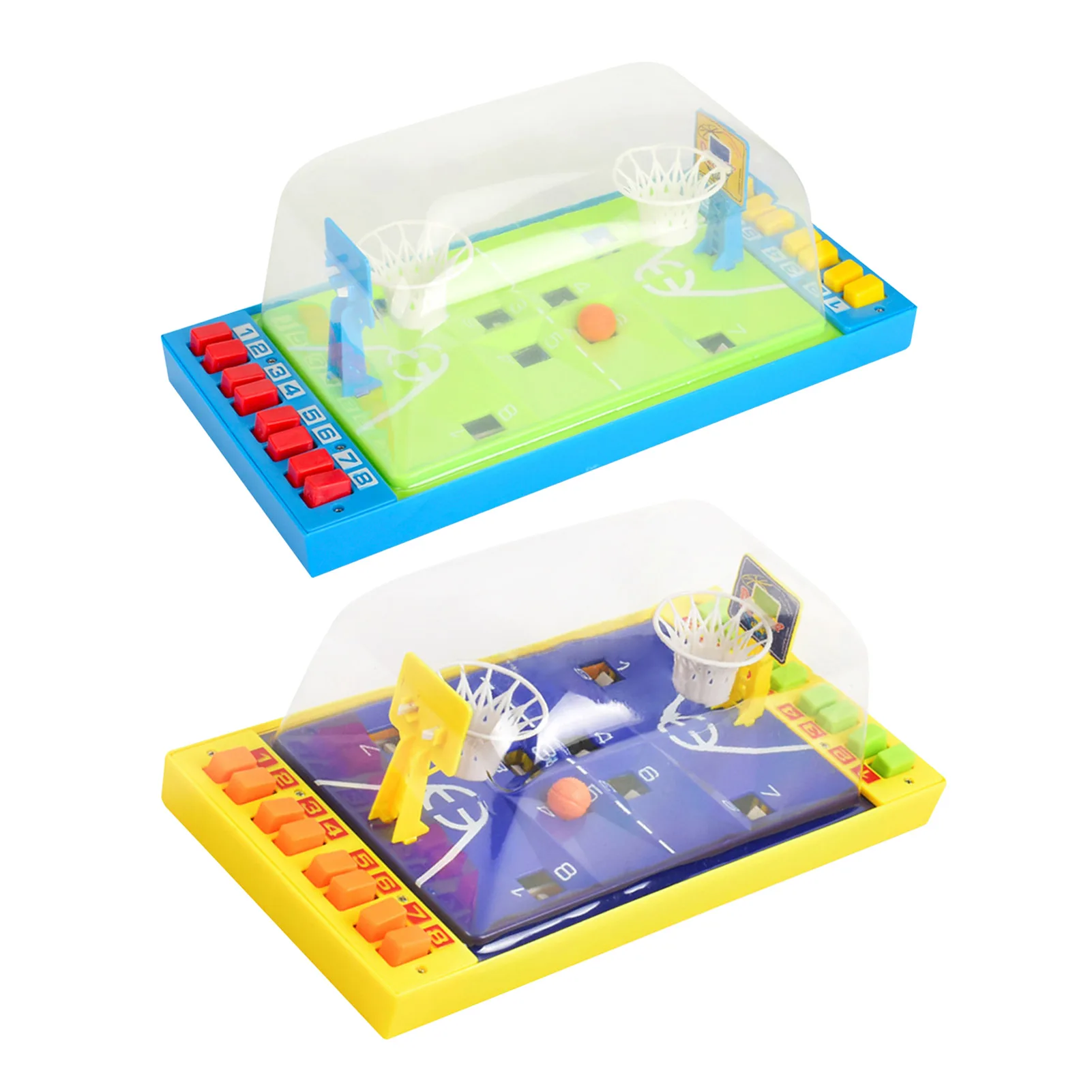 

Mini Basketball Game Desktop Shooting Ball Game Finger Sports Toys For Children Family Desktop Game