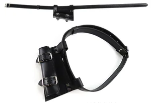 Деревянный пояс катаны для косплея 124 см