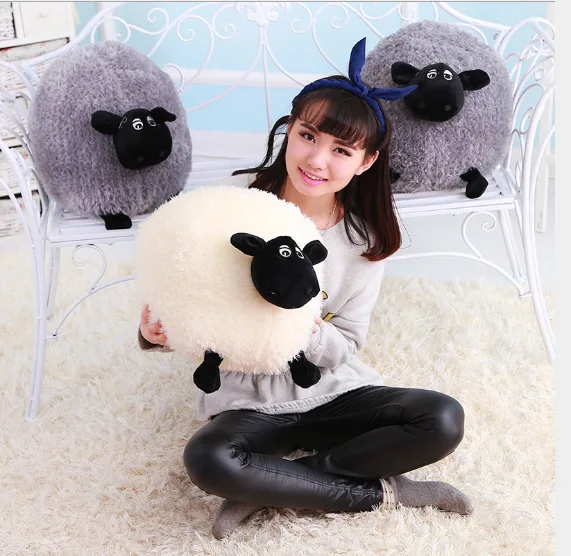 Мягкие животные и плюшевые игрушки из шерсти бархата куклы аксессуары подушка