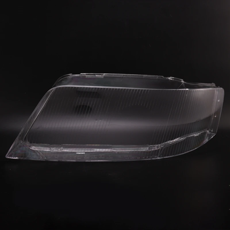 

for A6 C5 Pre LCI (1997-2000) Headlight Glass head light lamp Lens Cover (PAIR)
