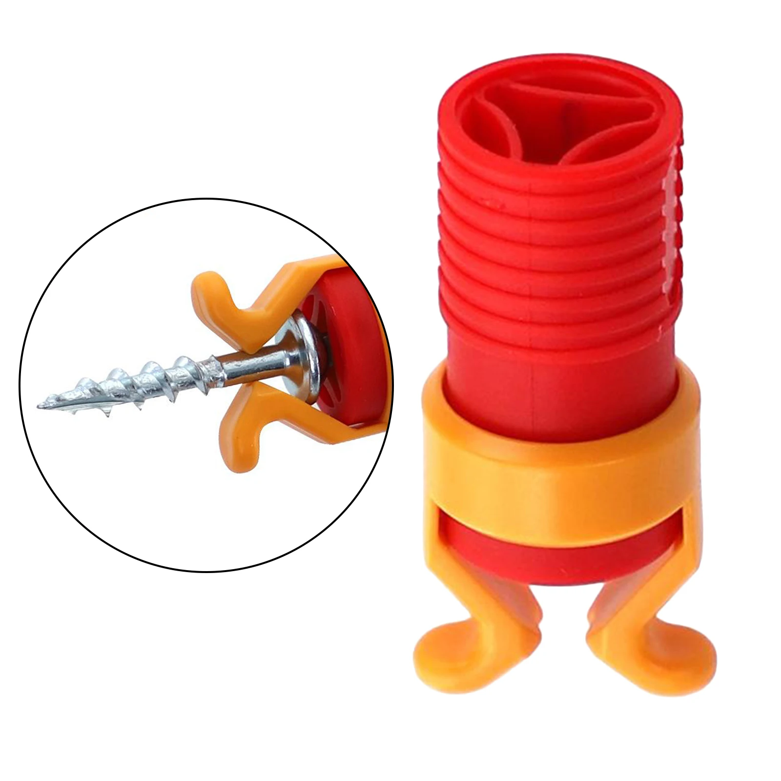 

Universal ABS Plastic Screw Holder Clamp Fixing Set Lighweight Screw Bit Gripper Claw Holding Tool 40x18mm