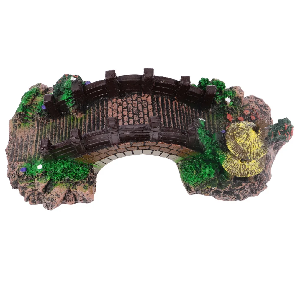 1 шт. аквариум для рыб реалистичный креативный обитания Искусственный горный