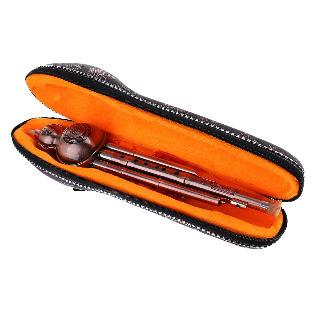 Китайский Хулуси кукурбит флейта этнический Ветер музыкальный инструмент Ключ C