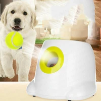 pet dog toys tennis launcher automatic throwing machine ball throw device section emission intelligent snack reward pet training
