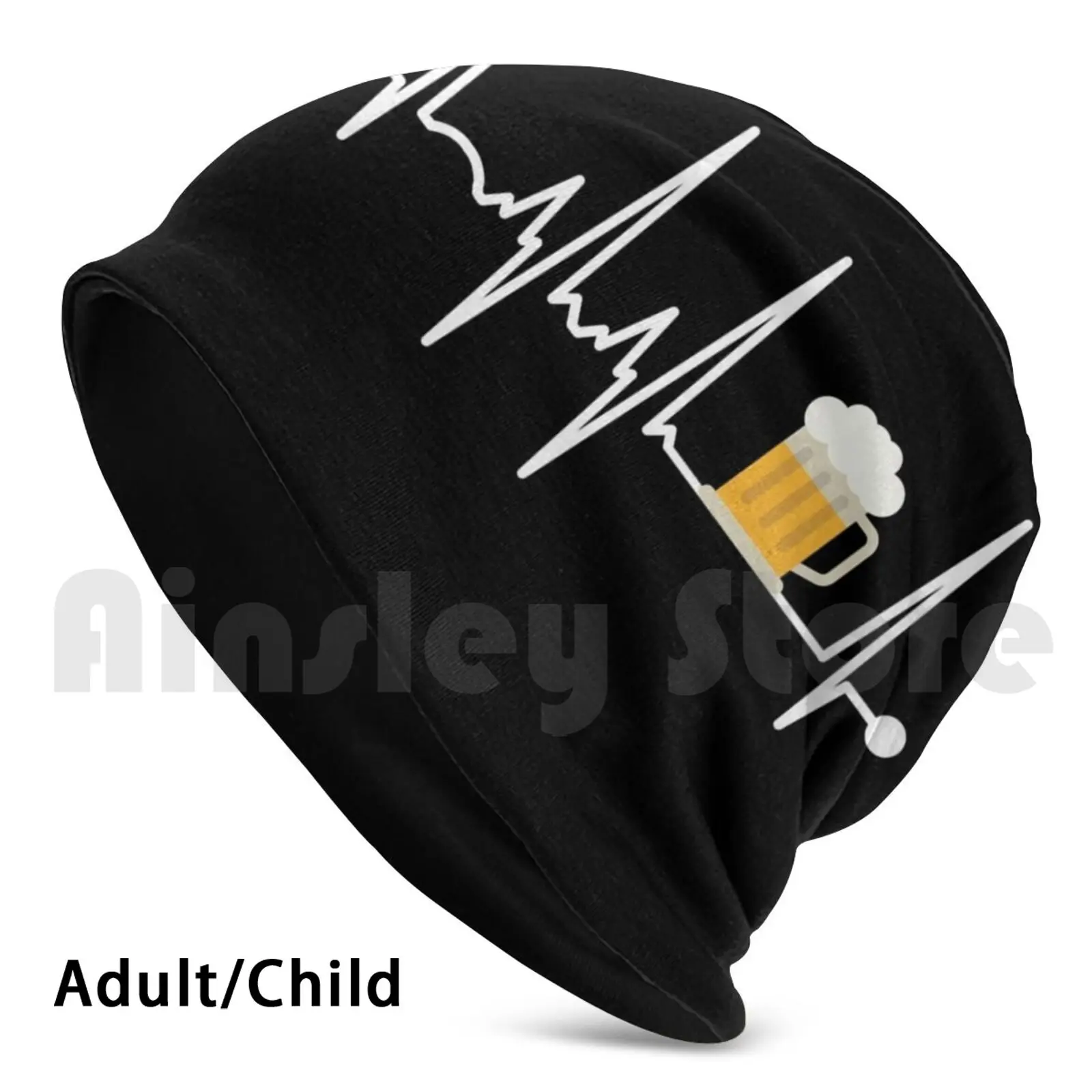 

Шапочки для пива в виде сердцебиения, пуловер, шапка, Удобная шапка для пива, пива, для влюбленных, подарок для пива, для лагеря, сидра, я люблю...