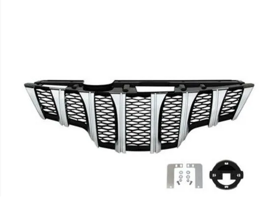 Решетка переднего бампера из АБС пластика для Nissan X Trail 2014 2015 2016 2017 2018|Гоночные