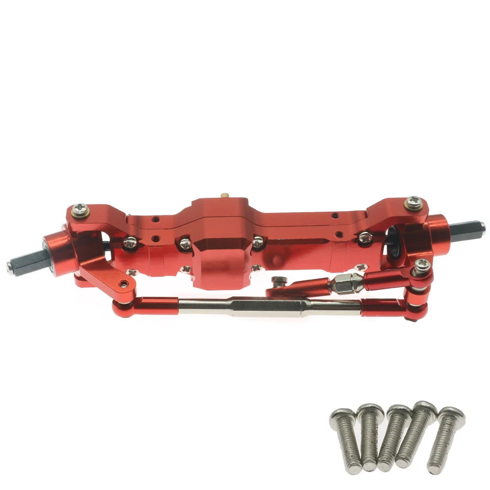 Новая передняя Коробка передач Корпус тыквы с шестернями для 1/16WPL Henglong C14 C24 B14 B16 B24