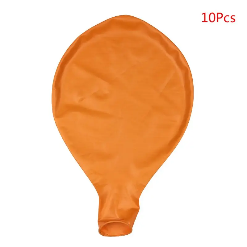 

10 pcs 36cm Large Latex Multicolor Balloons Inflatable Air Helium