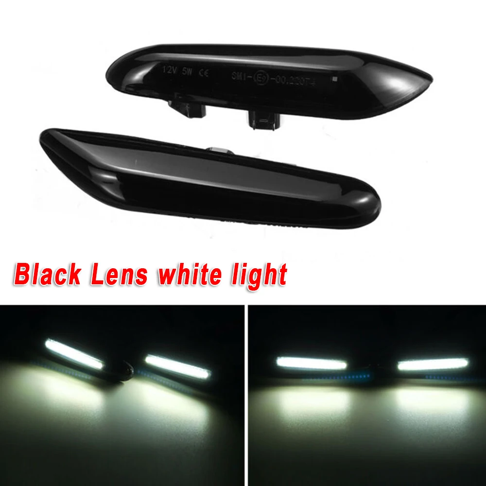 Боковой маркер повторитель поворота светодиодные индикаторы лампы 5 Вт для BMW E82