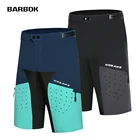 Мужские велосипедные шорты WOSAWE, летние дышащие свободные короткие брюки, шорты для горных велосипедов, велосипедные шорты, мужские шорты для бега, велоспорта