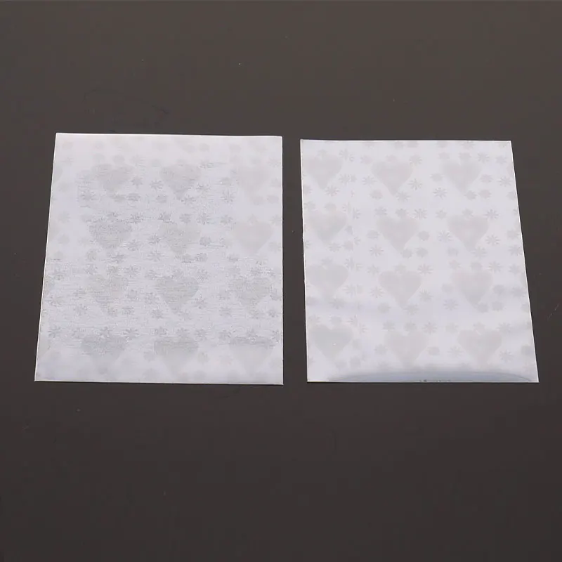100Pcs Foil Laser Clear Sleeves Photo Holographic Protector Trading Cards Shield Cover Card | Спорт и развлечения