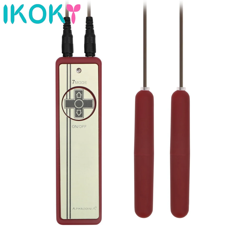 IKOKY 7 скоростей Мощный вибратор пуля Двойной Стимулятор клитора интимные игрушки
