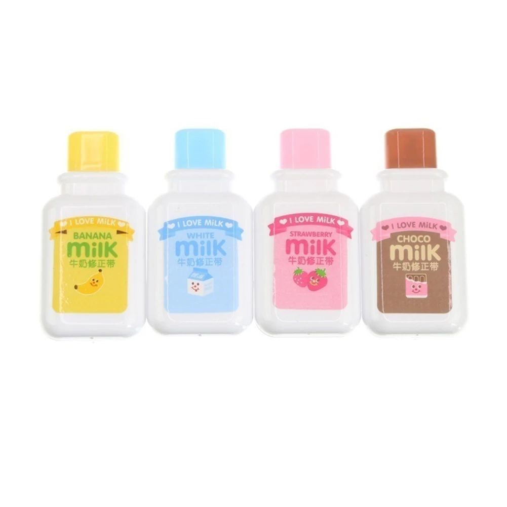 6 м прекрасные бутылки молока форма коррекции ленты Канцтовары офисный школьный