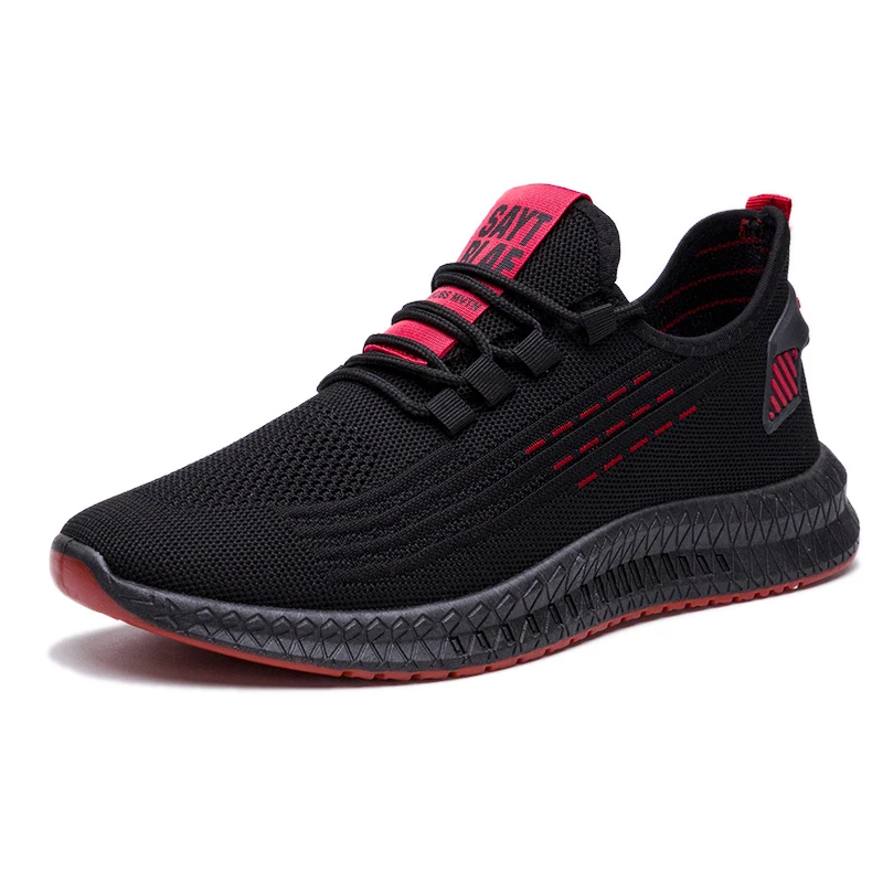 

Men'S Shoes Casual Sports Men'S Fashion Trend Breathable Men'S Shoes Mesh Summer Tennis Shoes Size 39-44