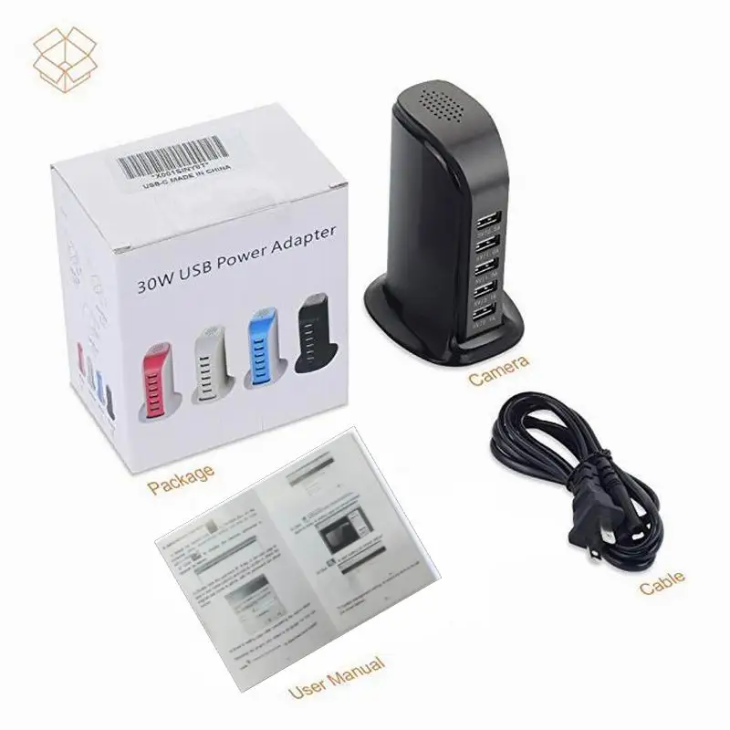 

Mini Camera WIFI HD 1080P IP Camcorder Wireless Security Cam USB Wall Charger Baby Cam Monitor Camcorder for Smart Home