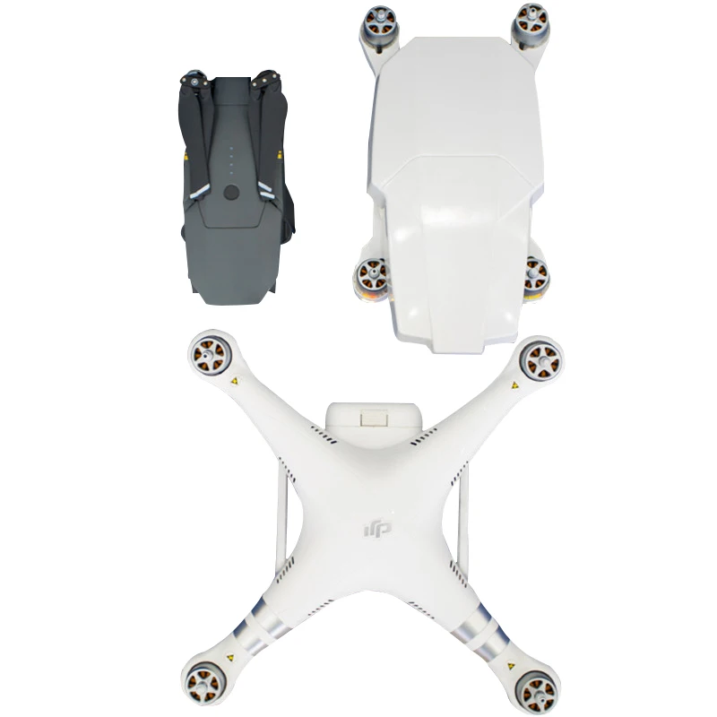 Для DJI Phantom 3 Adv Pro трансформируется в складной Дрон, как большой Mavic Drone, защитный чехол для тела, складной защитный чехол