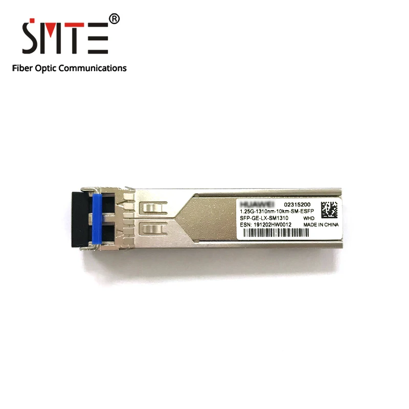 02315200 оригинальный SFP GE LX SM1310 Gigabit одномодовый 1 25G Волоконно приёмопередатчик типа