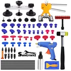 Инструменты для ремонта автомобиля вмятин для ремонта кузова автомобиля вмятин Инструменты для ремонта вмятин на автомобиле Съемник присоски клеевой пистолет обратный молоток ручной инструмент