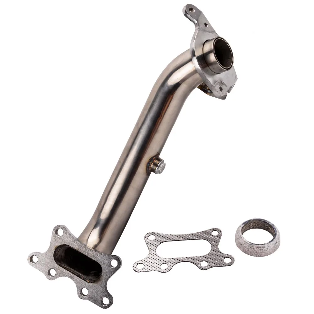 

Exhaust Header Manifold Downpipe Stainless Steel For Honda Civic 1.8L 2006-2011