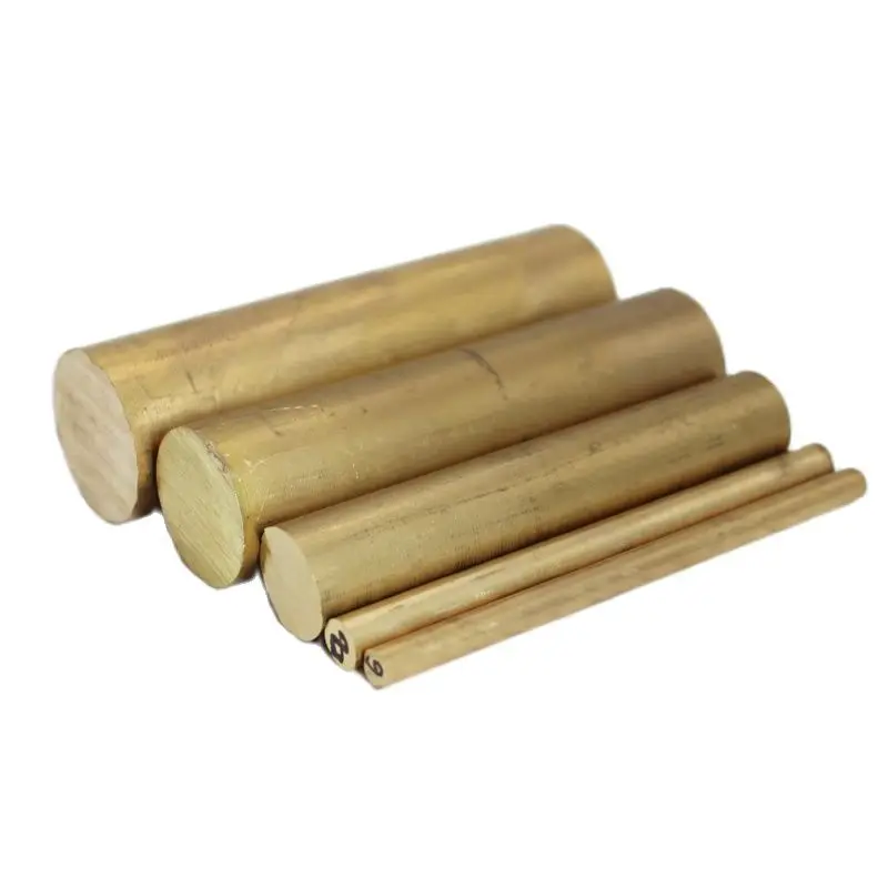 

Diameter 0.8mm to70mm Brass Round Rod Bar Solid Lathe Cutting Tool Metal Rods Long