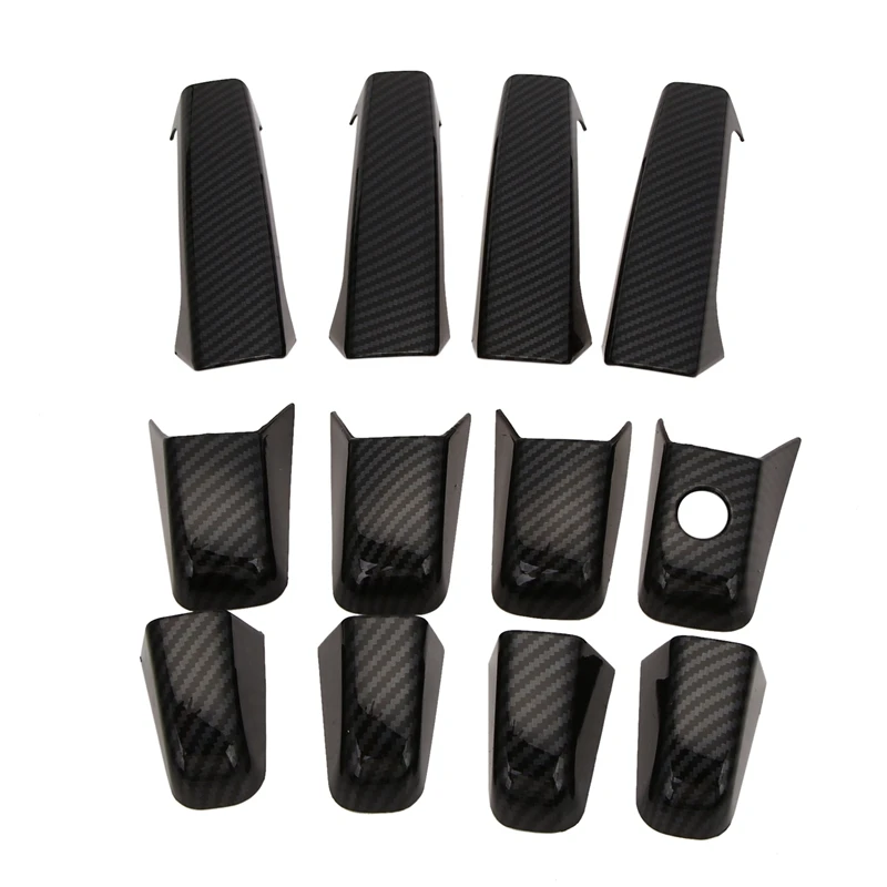 

Car ABS Carbon Fiber Pattern Door Handle Cover for Chevy Silverado 1500 2500 3500 GMC Sierra 1500 2007-13