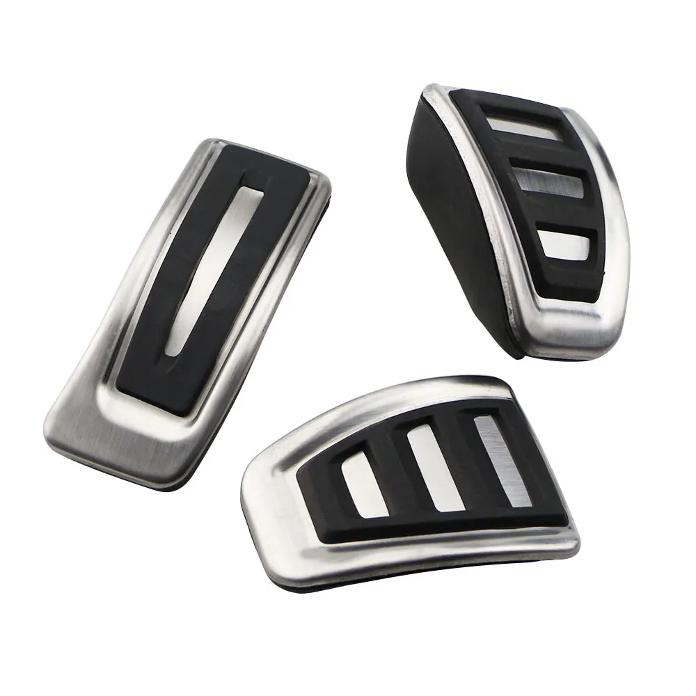 Автомобильные педали Lilmanta из нержавеющей стали авто подставка для газового