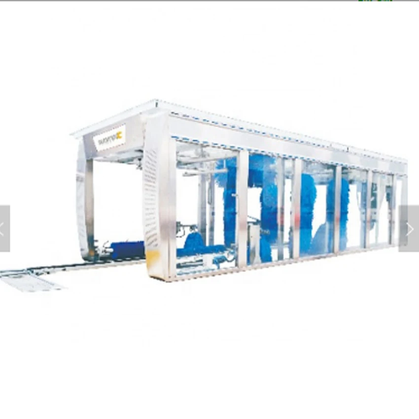 Новая модель автоматизированные системы мойки автомобилей туннельная