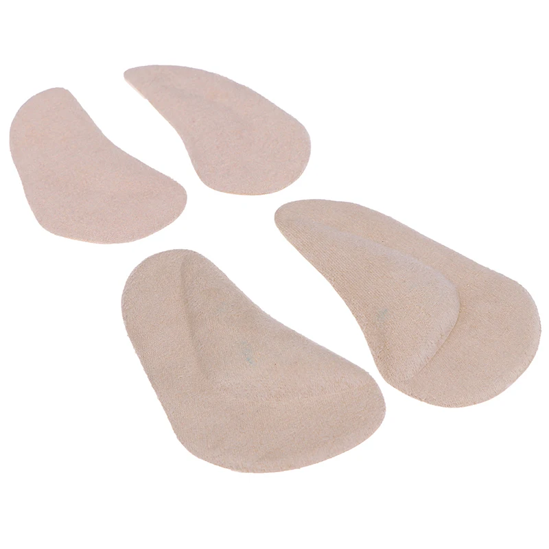 1Pair Silicone Gel Forefoot Pads High Heel Foot Cushions Anti-Slip Insole Breathable Shoes Pad Soft Inserts Insoles | Красота и