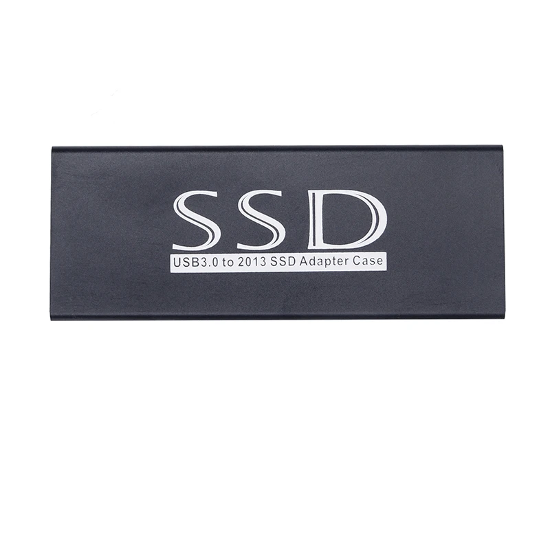 NEW-SSD чехол-адаптер для 2013- Apple MacBook Air/PRO A1465 A1466 A1502 A1398 SSD корпус USB 3,0
