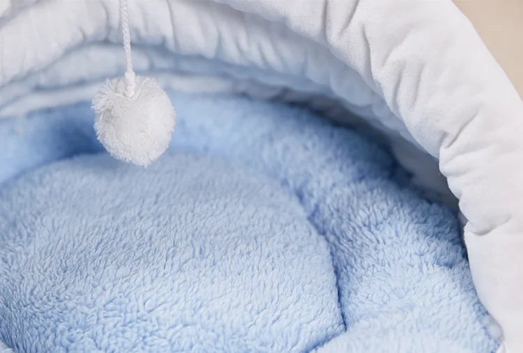 Симпатичный спальный мешок для кошек кровать с игрушками диваны коврик домик