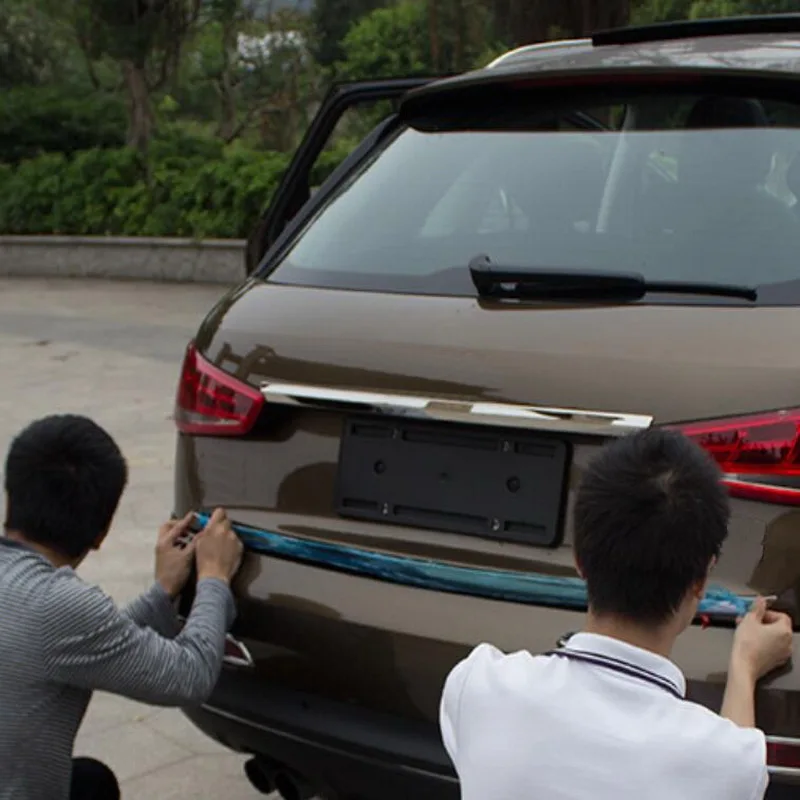 Tonlinker 1 шт. DIY стайлинга автомобилей из нержавеющей стали или ABS хромированная