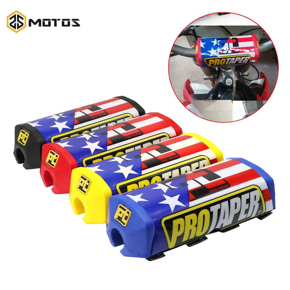 

Красная полоса для руля ZS Bikes, защита для груди, Крестовина, подходит для руля 1-1/8, мотоцикла, кроссового велосипеда, питбайка