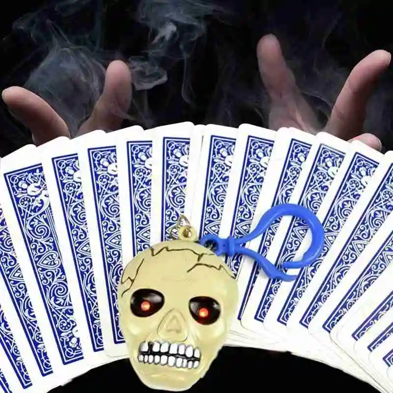 

Skeleton props Skull Finding Cards,Skull Prophecy Props,Card Tricks,Stage - Accessories,Close-Up,Gimmick G8N1