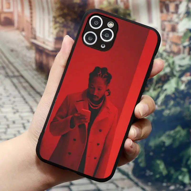 

Future Rapper Phone Case for iPhone 11 12 mini pro XS MAX 8 7 6 6S Plus X 5S SE 2020 XR