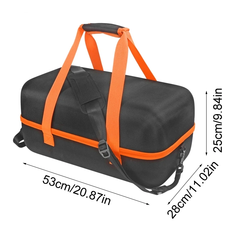 

Travel Carry Hard Case Cover Box Bag with Strap For -JBL Partybox On the go Wireless Bluetooth Speaker