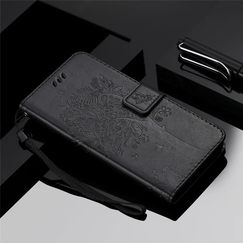 Кожаный бумажник-книжка чехол для Red mi GO Xiaomi mi Play Poco F1 Card Solt чехол для телефона для Red mi 6 Pro Note 6 7 Pro 3 4X mi 5X8 9