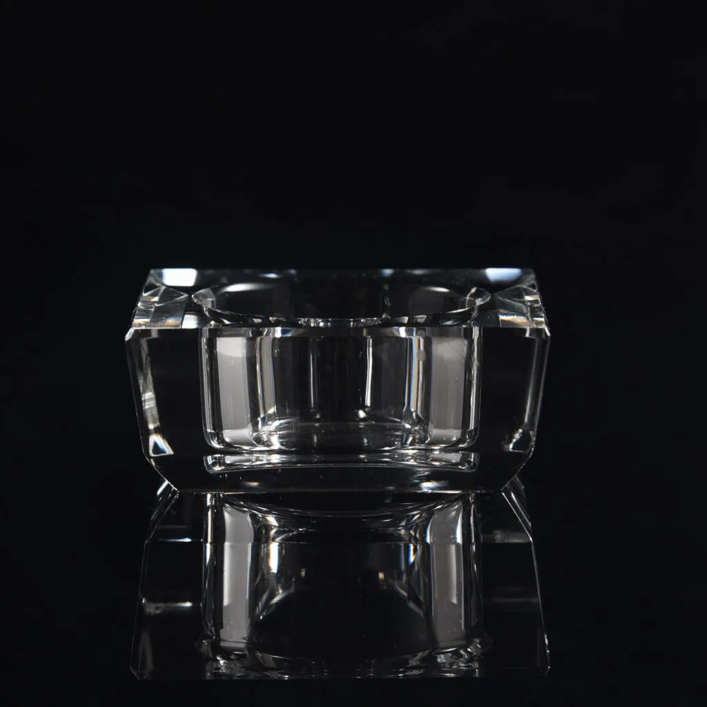 1 шт. романтическая Прозрачная Круглая полая классическая хрустальная