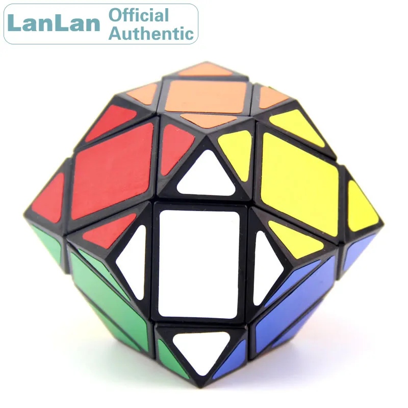 LanLan 3x3 ромбогедрический Додекаэдр Алмазный магический куб Megaminxeds скоростной пазл
